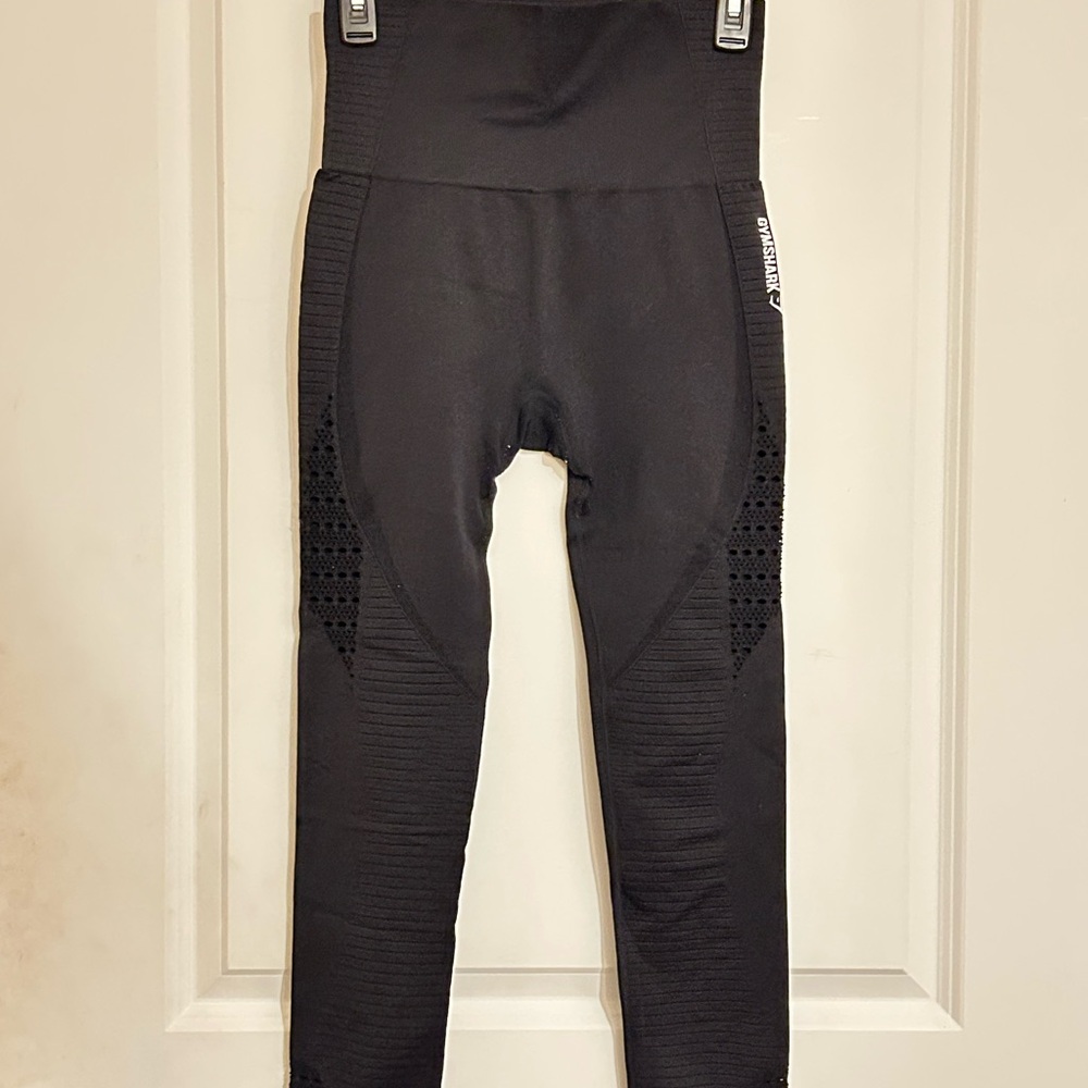 Gymshark Black Performance Leggings